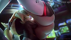 i-i licked dat big ass pussy wit mercy and widowmaker