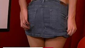 Sexy Blonde Co-Ed Riley Rey Takes Big Cock in Tight Pussy