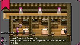 Confused witch strips in men's bathroom - Ceres and the Contract Guild hentai part 3 😏