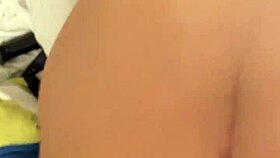 european amateur white girl in knee highs submitting in scene