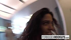 Food Delivery Turns Into Step-Siblings Banging!