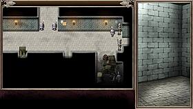 Karryn sucks monster cock in prison hentai game