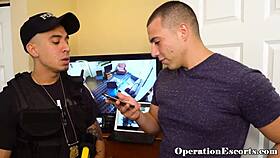 This daring prostitute was caught riding a cop’s cock after a wild suck session