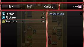 Watch the harem game with huge cumshot on big tits