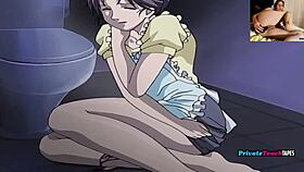 horny stepmom fucks stepson secretly in hentai taboo fun