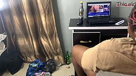 my fuck guy and i getting wild together