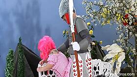 Just Chillin’ with Kinky Midget Parody Wizard Sex Scene