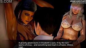 waifu academy’s virgin 18yo asian teen gets deflowered on a public train