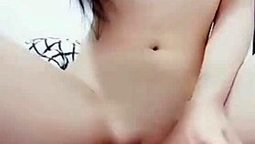 I’m obsessed with my Chinese cam girl using toys for solo fun.