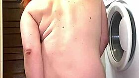 anal slut rides three different sized dildos for intense pleasure