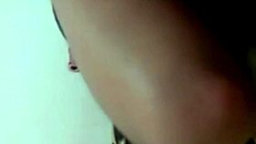 brazilian bruna silva hotwife gives ass and insults cuckold in homemade banging