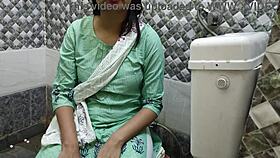 indian beauty gets naughty with stepson alone at home for wild fun