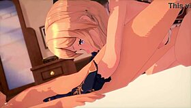 i wants jean with hair-downed in genshin impact so bad