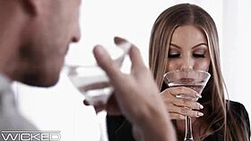 Britney Amber fucks tinder date intensely