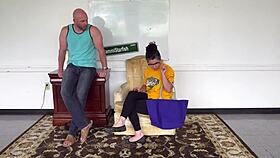 i wisht for a milf blowjob on my birfday, and it hapend