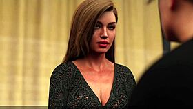 my hot stepmother helped me to cum hard first time - 3d hentai animated porn - measuring my cum