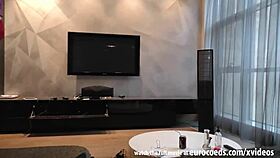 behind the scenes with candice, drunk and dancing! 🍻