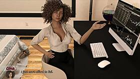 big city pleasures 11 jessy is so good with her feet that john cums all over her chest