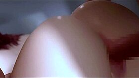 3d milf wife cheats with big cock neighbor in cowgirl