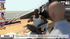 I’m so into this babysitter yacht party with wild games