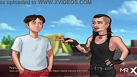 Give me money and I'll be ready for more in Summertime Saga