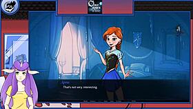 i'm watching this hentai princess with big tits and blonde hair get sexy in part 10