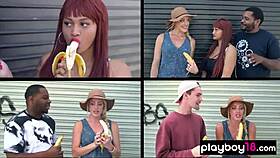 Curious Comedian Kate Quigley Learns Blowjob Techniques in Reality Workshop