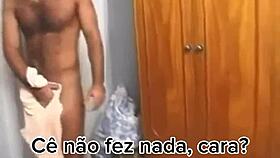 She frees pussy and ass for double penetration?