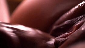 The beauty of sex in tight pussy frictions quickie cum and dripping shaved details