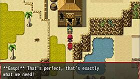 Watch the harem game with huge cumshot on big tits