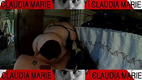 Fat girl and gay friend get naughty at parents' house 😈