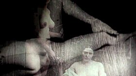 a retro vintage illustration of antique erotic art from the past