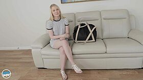lily rader blonde teen 18+ nails pov casting with ease