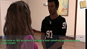 Wife And Stepmother Play Erotic Game