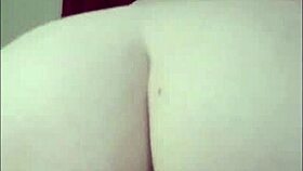 She SUCKS the dildo while he CONTROLS her cock in a wet sexting session