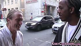 european babe rides bbc in high definition