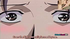 horny stepmom fucks stepson secretly in hentai taboo fun