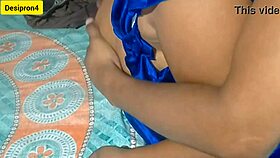 Indian gay couple enjoys big cocks and shaved asses