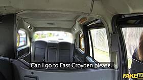 Damn! Fake Taxi Customer’s Kinky Underwear Fetish!