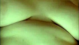 She SUCKS the dildo while he CONTROLS her cock in a wet sexting session