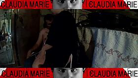 Fat girl and gay friend get naughty at parents' house 😈