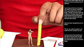 Watch this explosive 3D cartoon hentai episode 37 with small 18+ gestures and intense sex scenes!