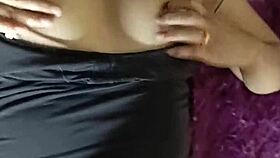 Horny Latina Roommate Masturbates Her Curvy Ass Until She Climaxes