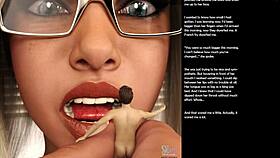 Watch this explosive 3D cartoon hentai episode 37 with small 18+ gestures and intense sex scenes!