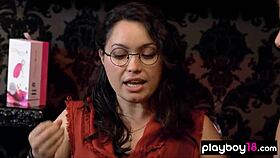 Curious Comedian Kate Quigley Learns Blowjob Techniques in Reality Workshop