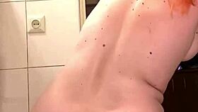 anal slut rides three different sized dildos for intense pleasure