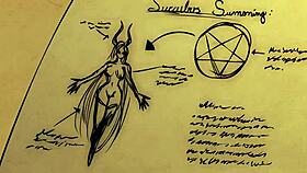 necronomicum divinewine vampiranhya, ready for some cartoon anime hentai action?