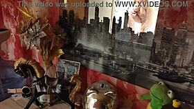 watch my teen gf get caught with her tits out?