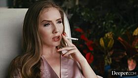 Lena pushes her husband to fuck the mistress right in front of her