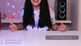 Unboxing My New Sex Machine - Agatha Dolly Tests Insane Speeds on Her Petite Frame!